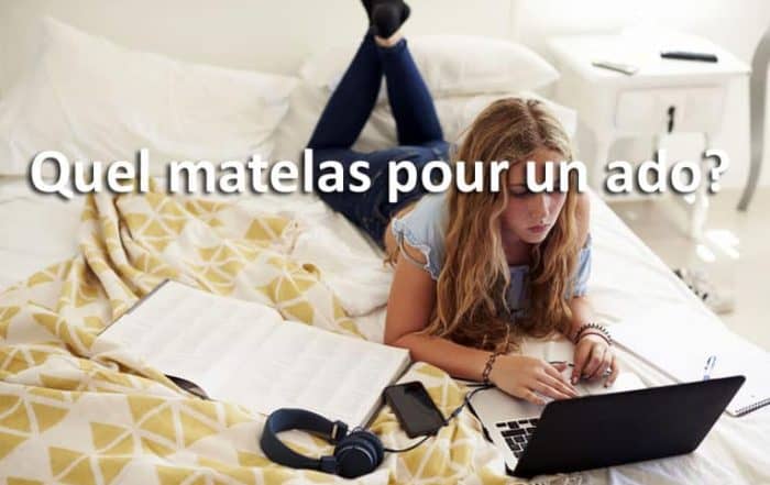 Quel matelas pour un adolescent