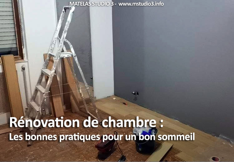 Rénover sa chambre pour favoriser le sommeil