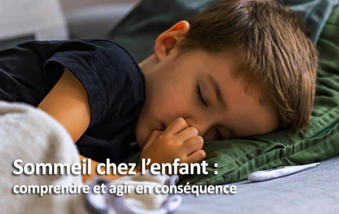 Sommeil chez les enfants