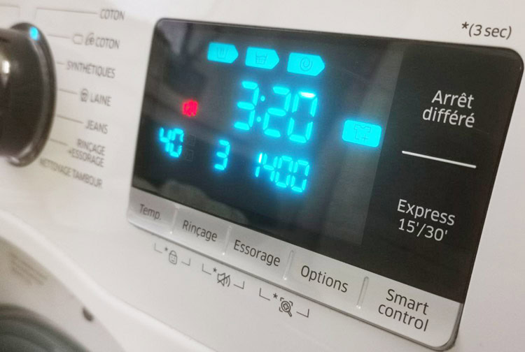 Quel temps de lavage pour des draps