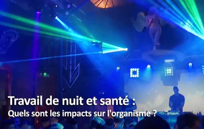 Travail de nuit et santé