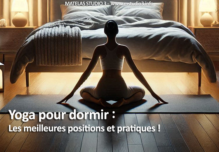 Présentation du Yoga pour favoriser le sommeil